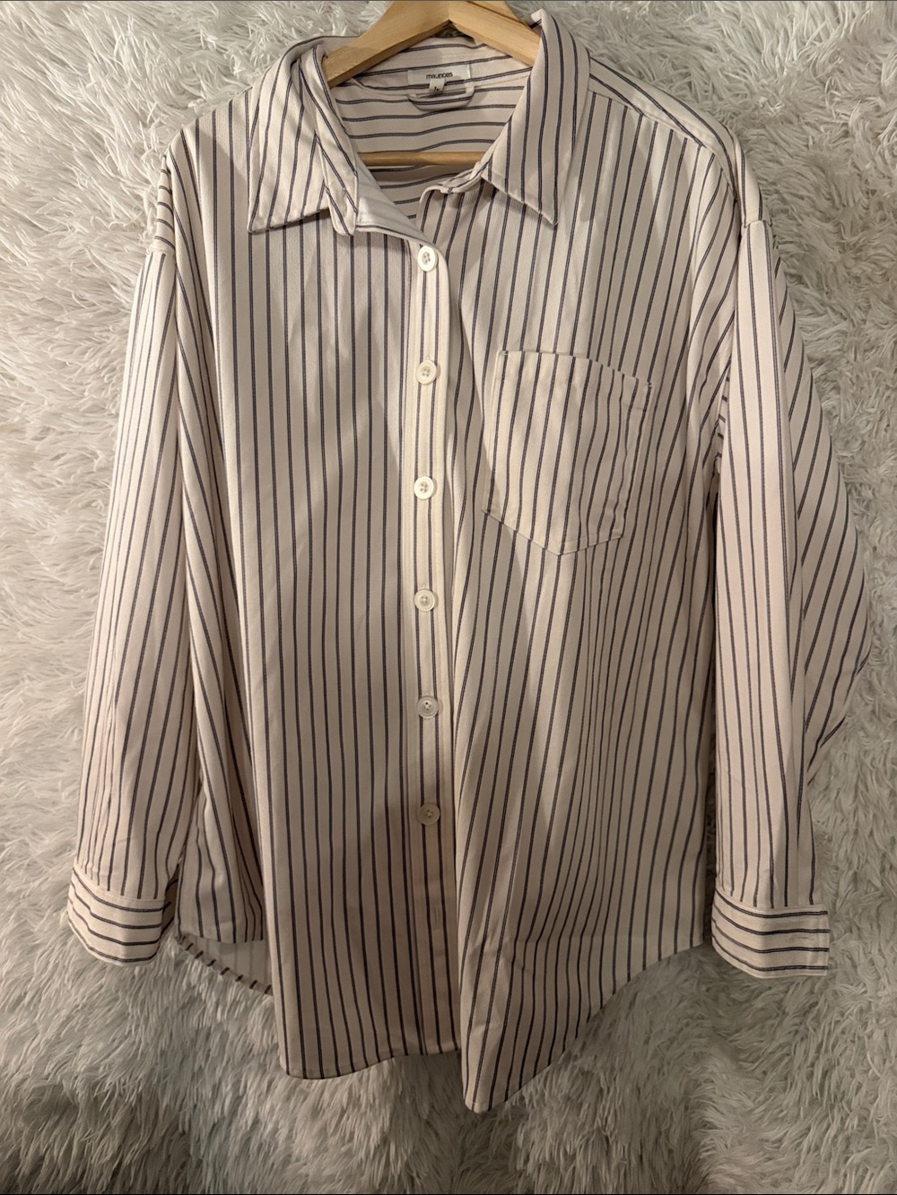 Maurice’s Super Soft Button Down Blouse size 1X